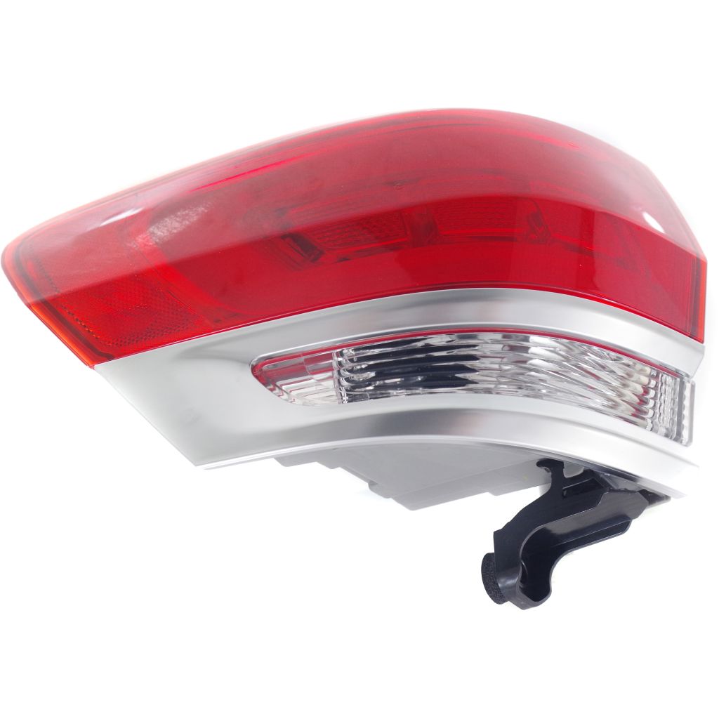 JEEPVEHICLE GRAND CHEROKEE / GRAND CHEROKEE WK TAIL LAMP ASSY LEFT (Driver Side) PLATINUM INSERT **CAPA** OEM#68236135AE 2014-2021 PL#CH2804111C