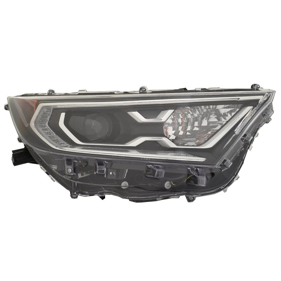 TOYOTA RAV4 HYBRID HEAD LAMP ASSY RIGHT (Passenger Side) (LED)(LIMITED/XLE/XSE)(USA) OEM#811100R162 2019-2021 PL#TO2503292