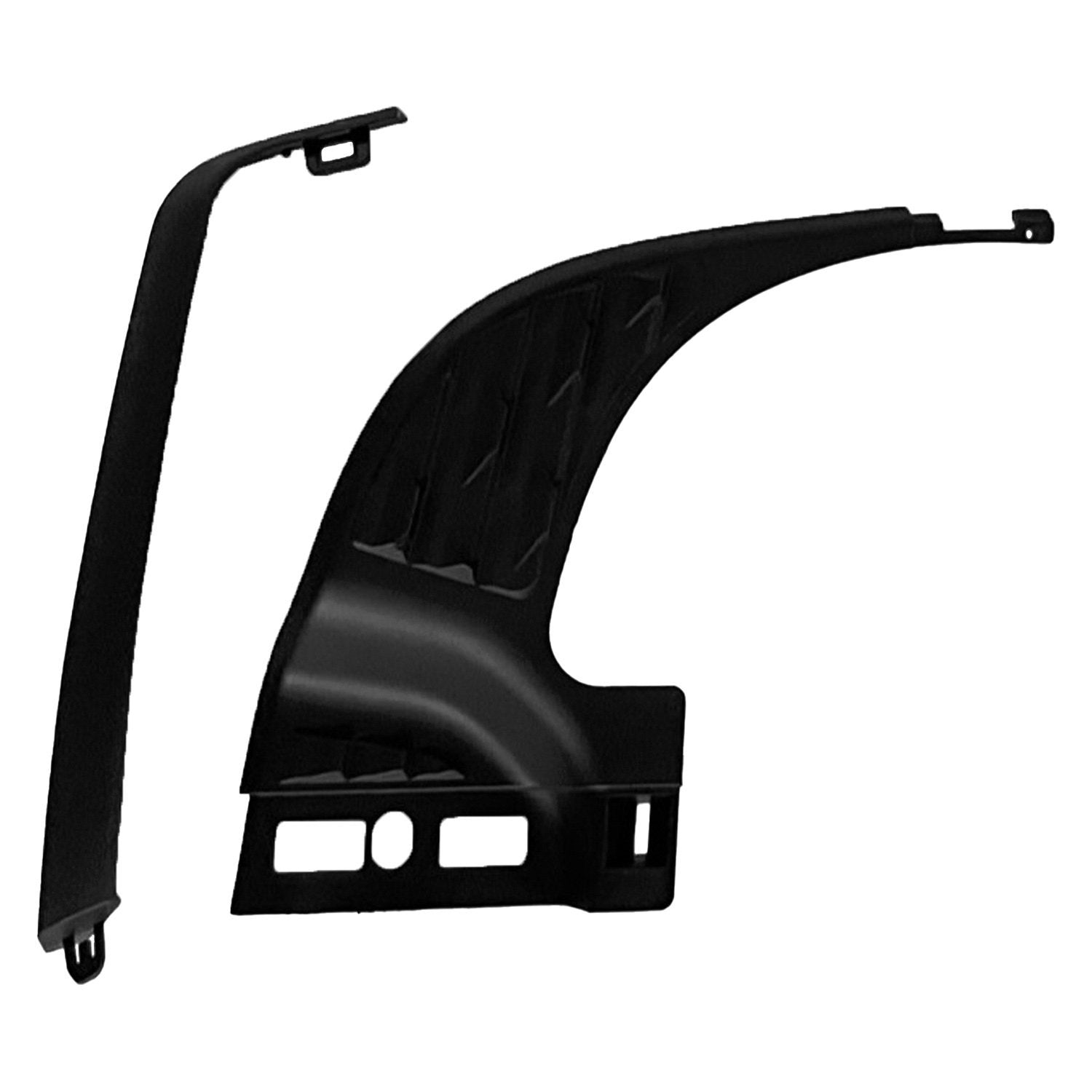 DODGE TRUCKS & VANS DODGE/PU (R2500/3500) REAR BUMPER STEP PAD OUTER LEFT (Driver Side) OEM#68451169AA 2019-2024 PL#CH1196101
