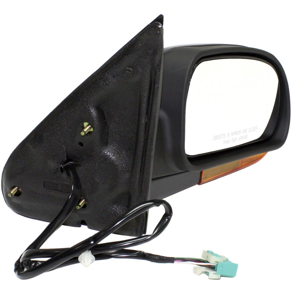 ISUZU ASCENDER DOOR MIRROR RIGHT (Passenger Side) TXT POWER/HEATED (W/S.L.)(M-FOLD) OEM#15789789 2003-2008 PL#GM1321351