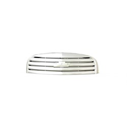 GM TRUCKS & VANS HHR GRILLE ASSY CHROME/SLV (2.2/2.4L) OEM#20836147 2006-2011 PL#GM1200626