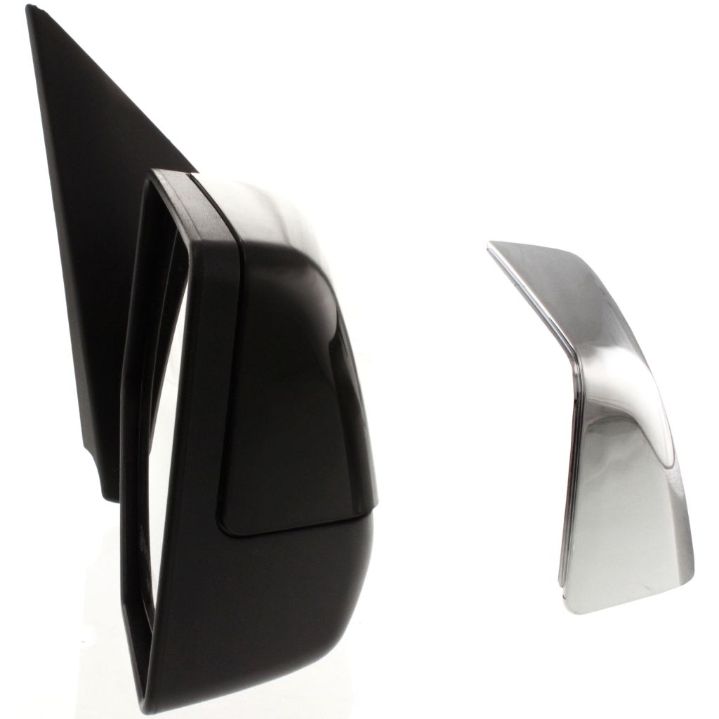 FORD TRUCKS & VANS EXPLORER SPORT TRAC (PICKUP) DOOR MIRROR RIGHT (Passenger Side) POWER/HEATED (CHROME & PTD CVR) OEM#6L2Z17682EA 2007-2010 PL#FO1321284