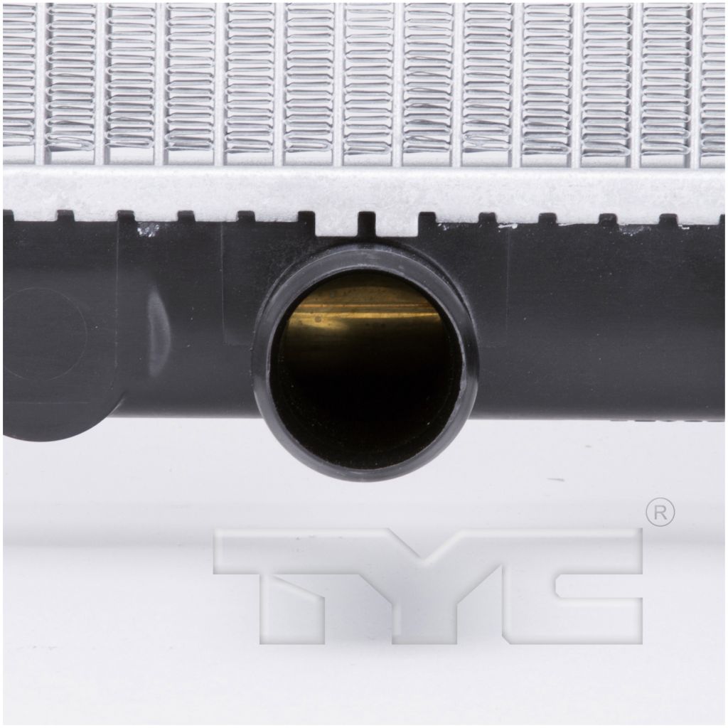 NISSAN(DATSUN) VERSA SEDAN RADIATOR A/T (W/VARIABLE TRANS) OEM#21460ZW40A 2007-2011 PL#NI3010218