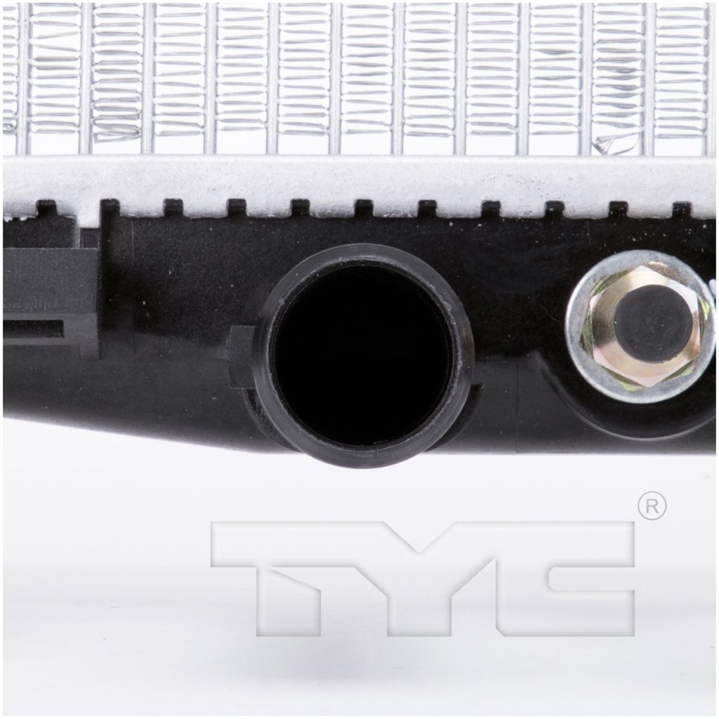 HYUNDAI ACCENT HATCHBACK RADIATOR 1.6/L4 A/MT 1R PA OEM#253101E151 2007-2011 PL#HY3010159