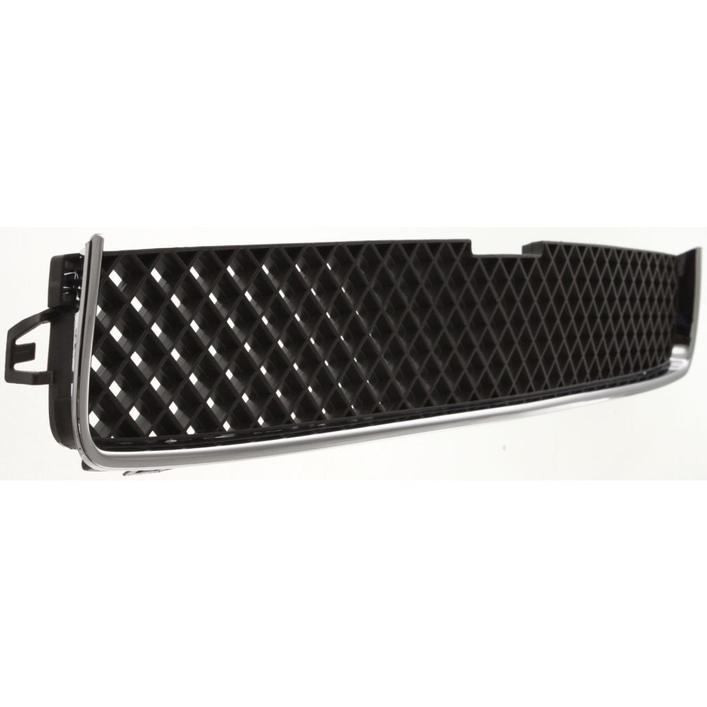GM TRUCKS & VANS UPLANDER GRILLE UPPER DK GRAY W/CHR FRAME OEM#15184657 2005-2009 PL#GM1200575