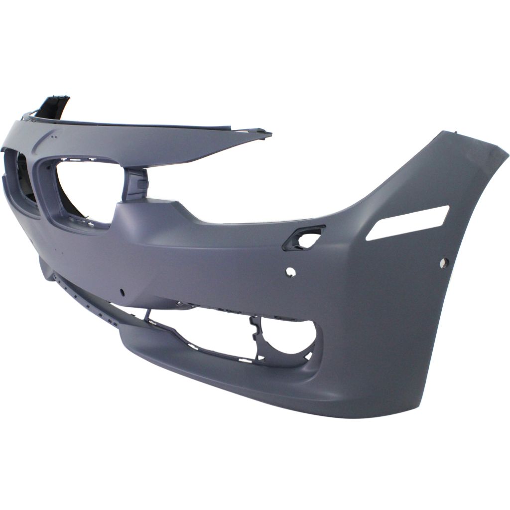 BMW BMW 3 (WAGON) FRONT B COVER PRIMED (W/MLDG HOLE)W/WASH W/PK SNSR WO/PK ASSIT W/CAMERA(EXC M) **CAPA** OEM#51117327279 2014-2015 PL#BM1000269C