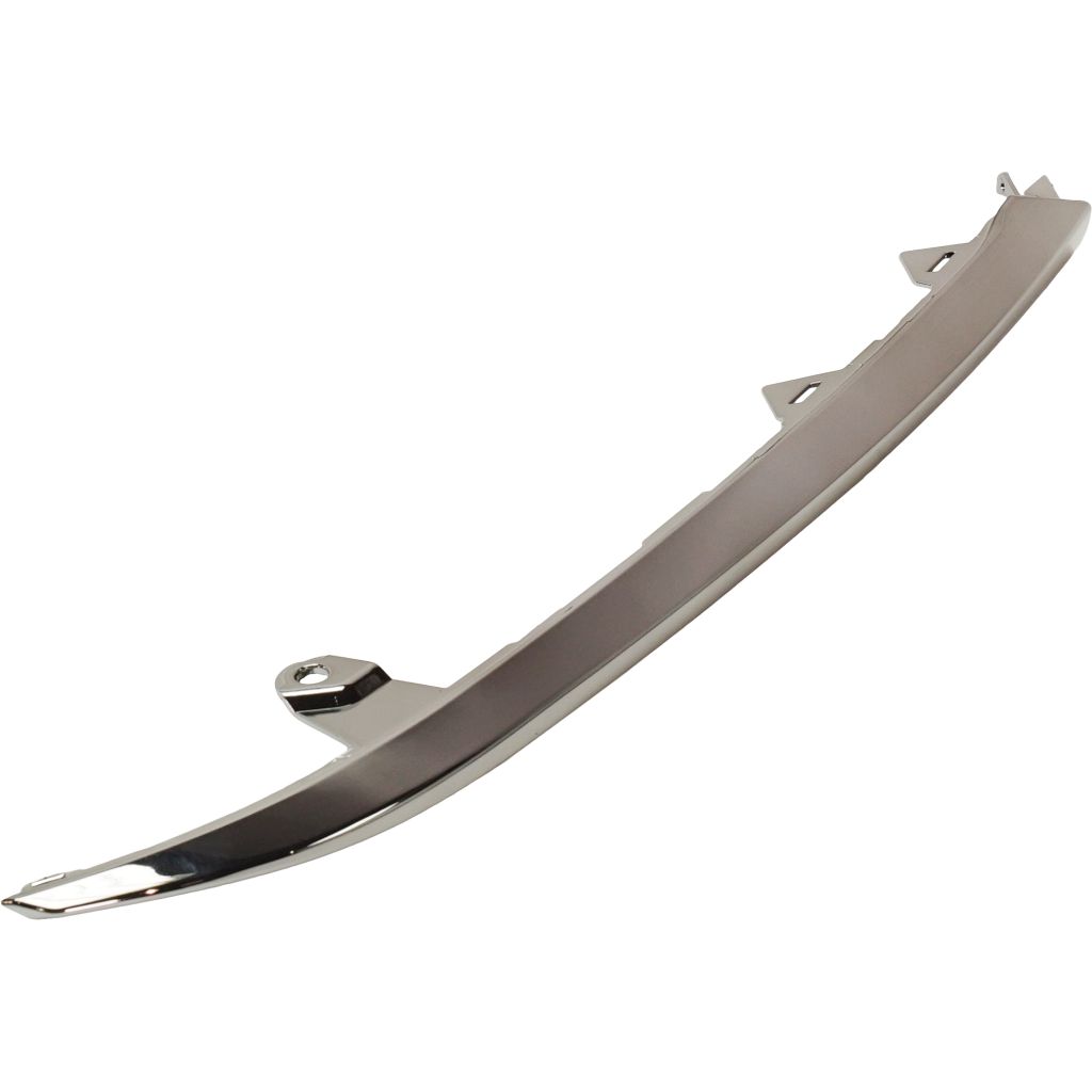 HONDA ACCORD SEDAN GRILLE MLDG UPPER SIDE LEFT (Driver Side) SMOKE-CHROME (SPORT) OEM#71167TVAA11 2018-2020 PL#HO1212125