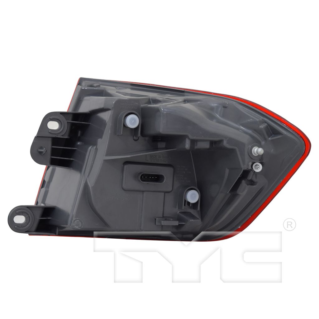 BMW BMW 3 (SEDAN) HYBRID TAIL LAMP ASSEMBLY LEFT (Driver Side) (OUTER)**CAPA** OEM#63217369115 2016-2018 PL#BM2804123C