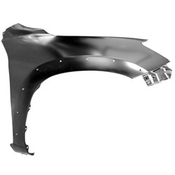 TOYOTA RAV4 FENDER RIGHT (Passenger Side) (W/FLARE)(W/O ANT)**CAPA** OEM#5380142160 2009-2012 PL#TO1241229C