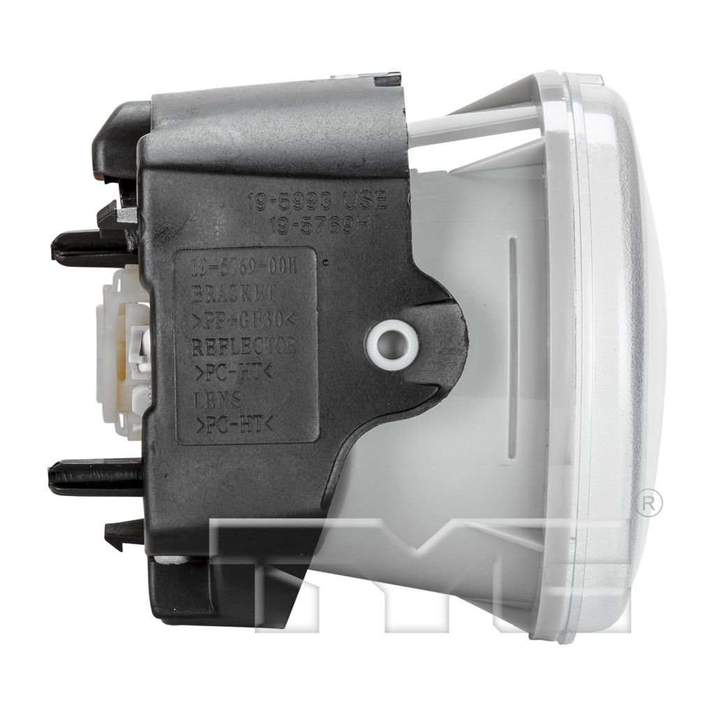 DODGE TRUCKS & VANS DURANGO FOG LAMP ASSEMBLY RIGHT (Passenger Side)=LH **CAPA** OEM#5182024AA 2011-2013 PL#CH2592143C