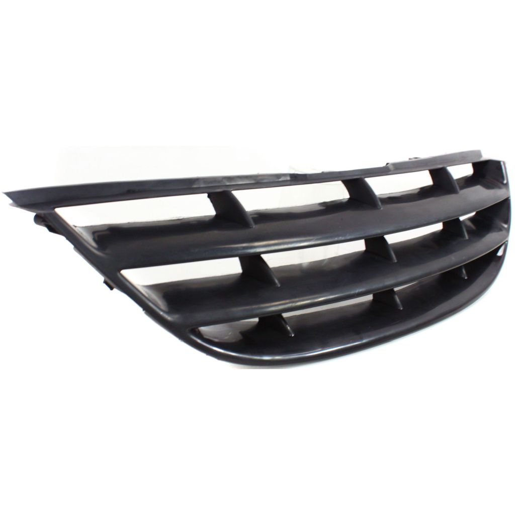 KIA SPECTRA SEDAN (New Style/W/ 2.0L) GRILLE BLACK (W/O CHROME INSERT)(EX/LX) OEM#863502F050 2004-2006 PL#KI1200121