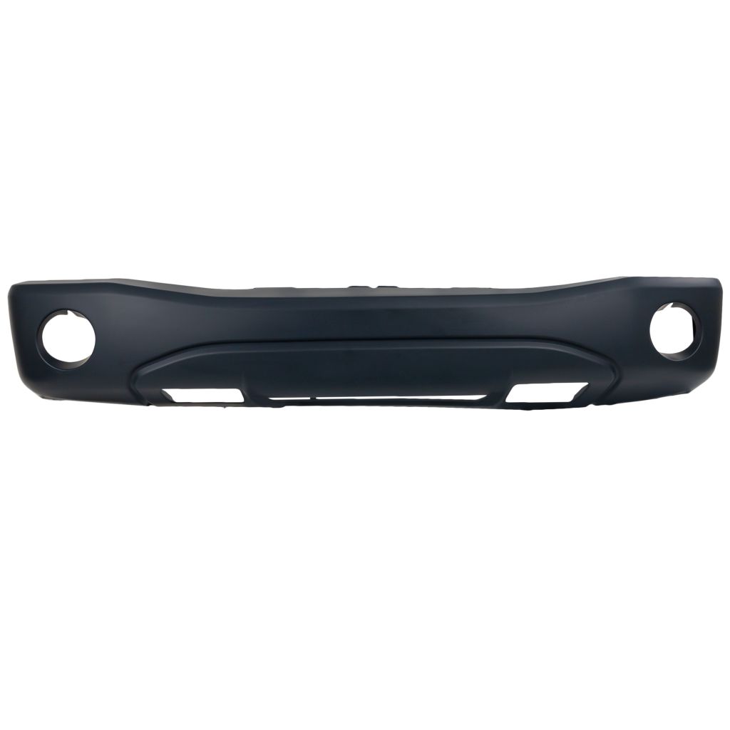 DODGE TRUCKS & VANS DURANGO FRONT BUMPER COVER PRIMED (W/FOG) OEM#5HP18TZZAB 2004-2006 PL#CH1000418