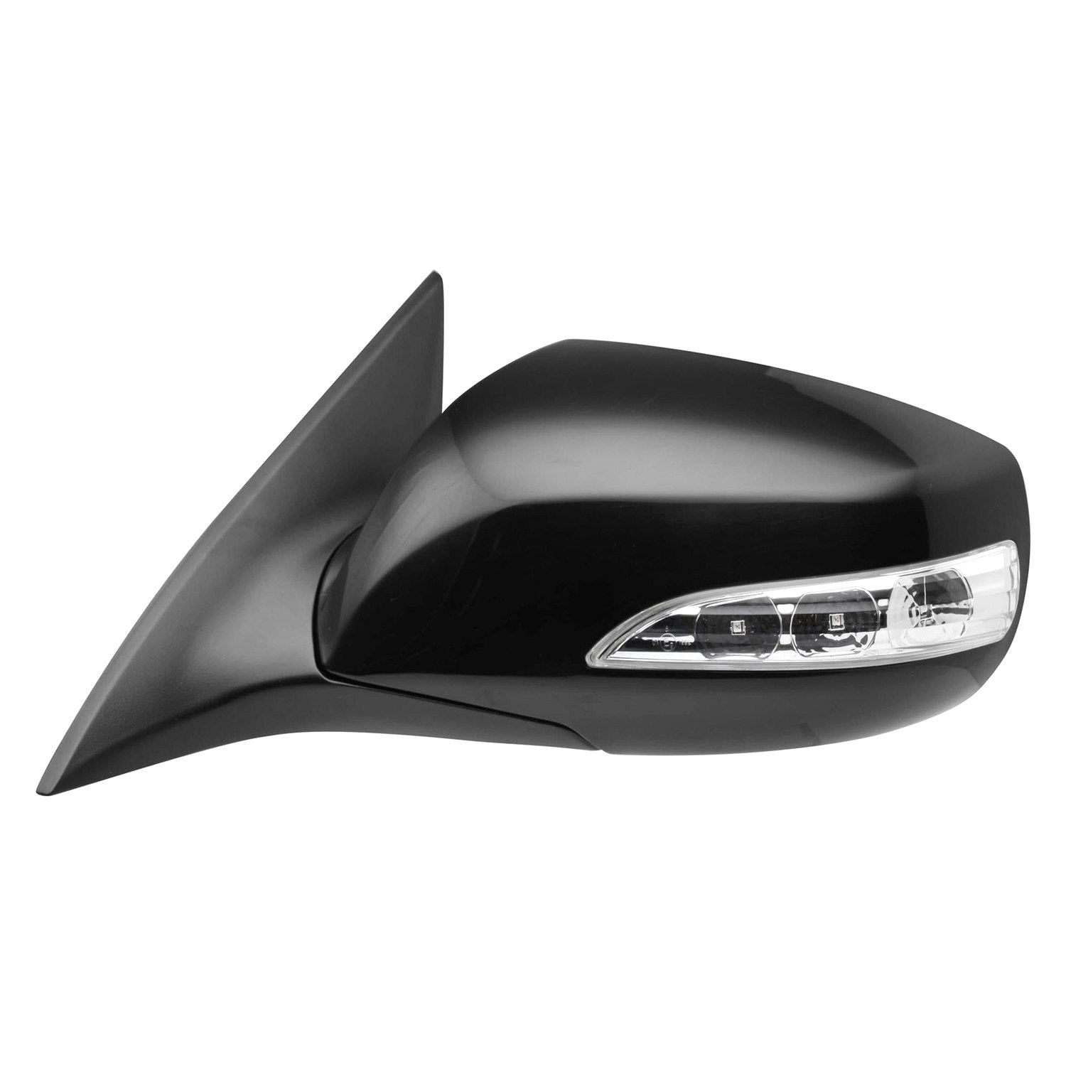 HYUNDAI GENESIS COUPE DOOR MIRROR LEFT (Driver Side) PWR/HTD/SIGNAL OEM#876102M130 2010-2016 PL#HY1320193