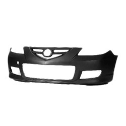 MAZDA MAZDA3 FRONT BUMPER COVER PRIMED (SD-SPORT)(W/BUILT IN BMP INSERT) OEM#BAP150031CAA 2007-2009 PL#MA1000214