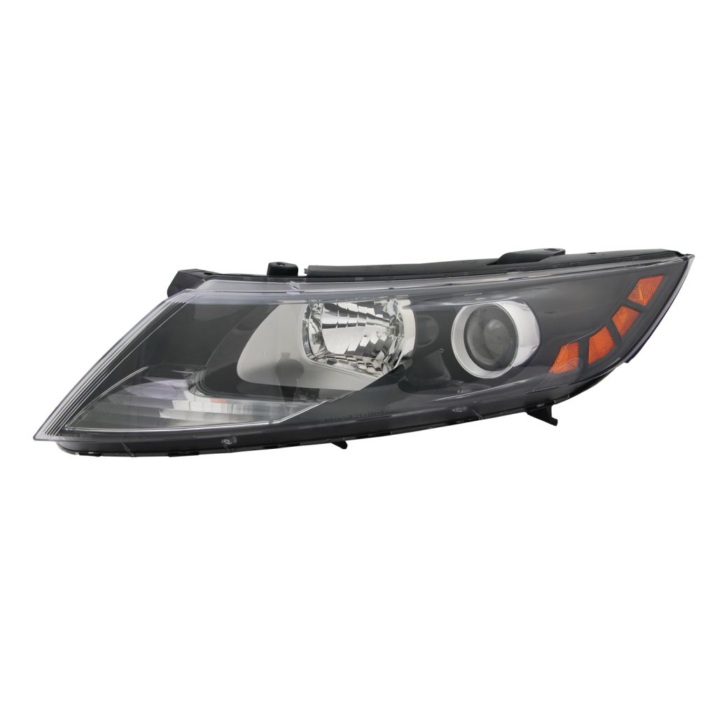 KIA OPTIMA HEAD LAMP ASSY LEFT (Driver Side) (HALOGEN)(TO 12/6/10) OEM#921012T100 2011 PL#KI2502146