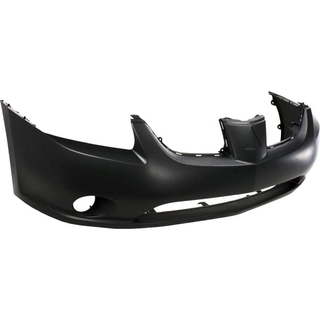 MITSUBISHI GALANT FRONT BUMPER COVER PRIMED (W/O OEM Emblem Design) OEM#6400B276 2004-2006 PL#MI1000298