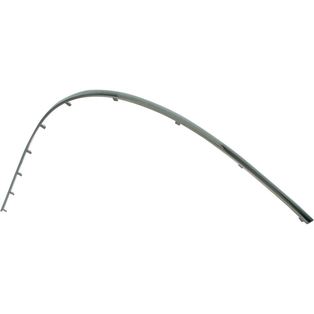 MERCEDES-BENZ E-CLASS CONV (212) REAR BUMPER MLDG OUTER RIGHT (Passenger Side) CHROME (IMPACT STRIP)(WO/SPORT) OEM#2078852221 2011-2013 PL#MB1159114