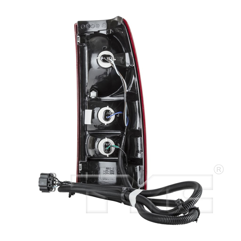 GM TRUCKS & VANS SIERRA/PU (GMC) (07 OLD STYLE) TAIL LAMP UNIT LEFT (Driver Side) FLEETSIDE (1500/2500) OEM#19169017 1999-2003 PL#GM2800186