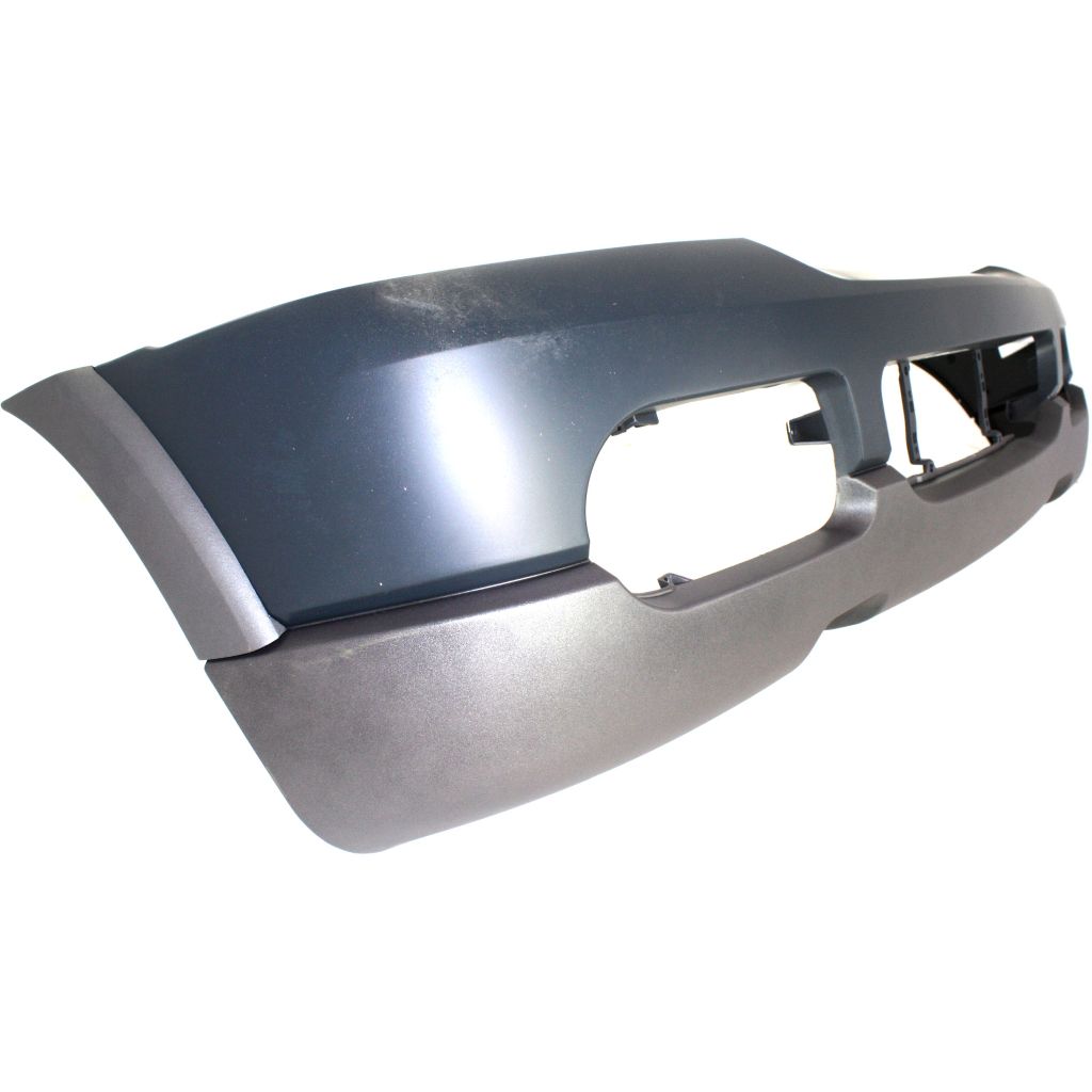 FORD TRUCKS & VANS EXPLORER FRONT BUMPER COVER TOP-PRM/LWR-TXT GRAY (W/ABS.)(XLT/02 XLT Sport) OEM#2L2Z17D957PB 2002-2003 PL#FO1003114