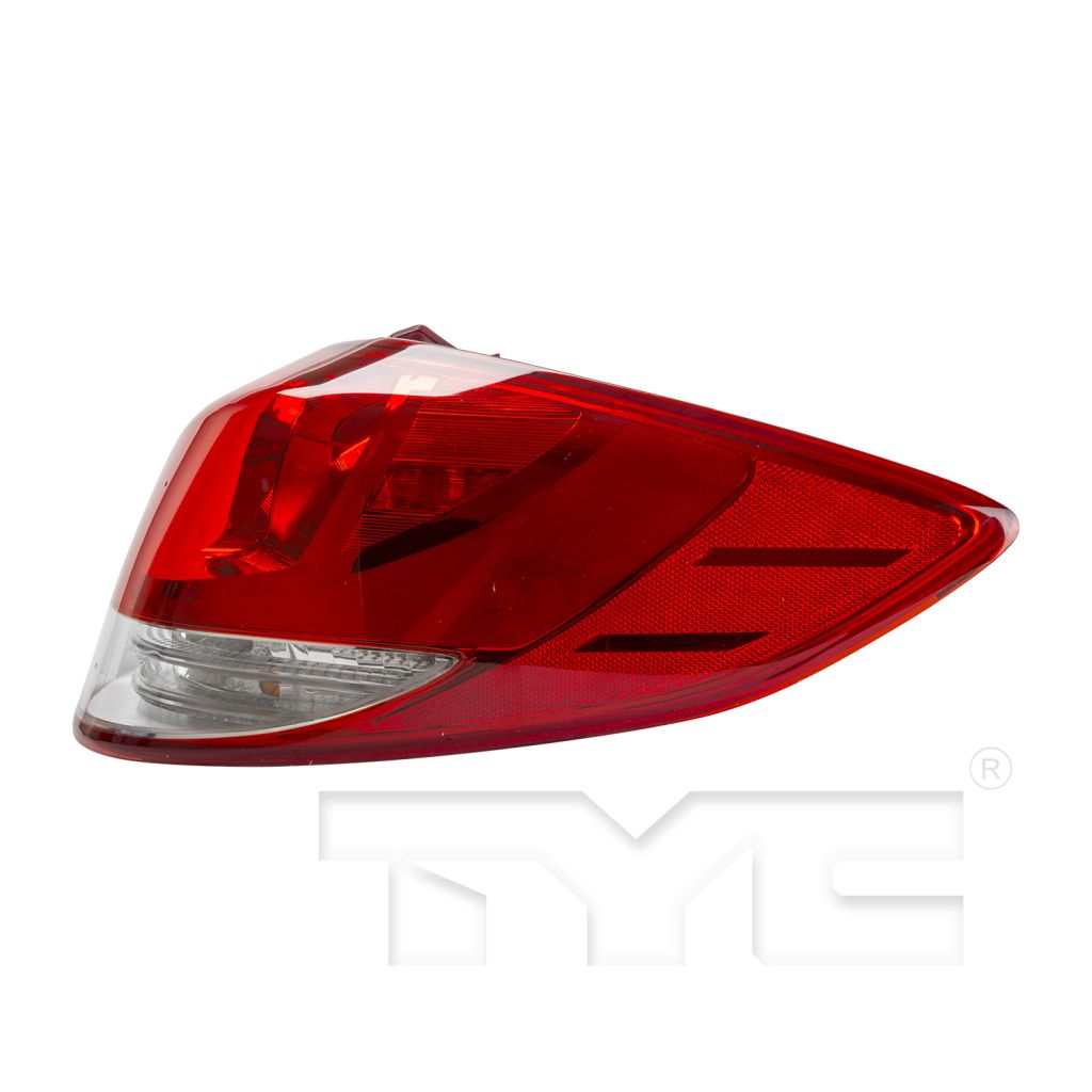 HYUNDAI VELOSTER TAIL LAMP ASSY RIGHT (Passenger Side) (EXC LED) OEM#924022V000 2012-2017 PL#HY2801146