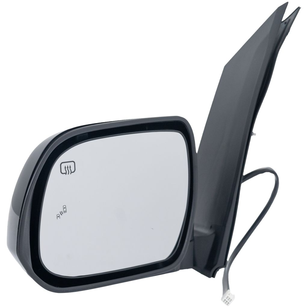 TOYOTA SIENNA DOOR MIRROR LEFT (Driver Side) PWR/HTD (WO/SIGNAL)(W/BSD)(BLACK) OEM#8794008170 2018-2020 PL#TO1320412