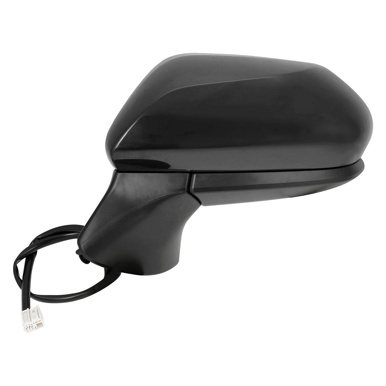 TOYOTA CAMRY HYBRID DOOR MIRROR LEFT (Driver Side) PWR (WO/SIGNAL)(WO/BSD)(WO/AVM)(MAN-FOLD) OEM#8794006800-PFM 2018-2024 PL#TO1320366