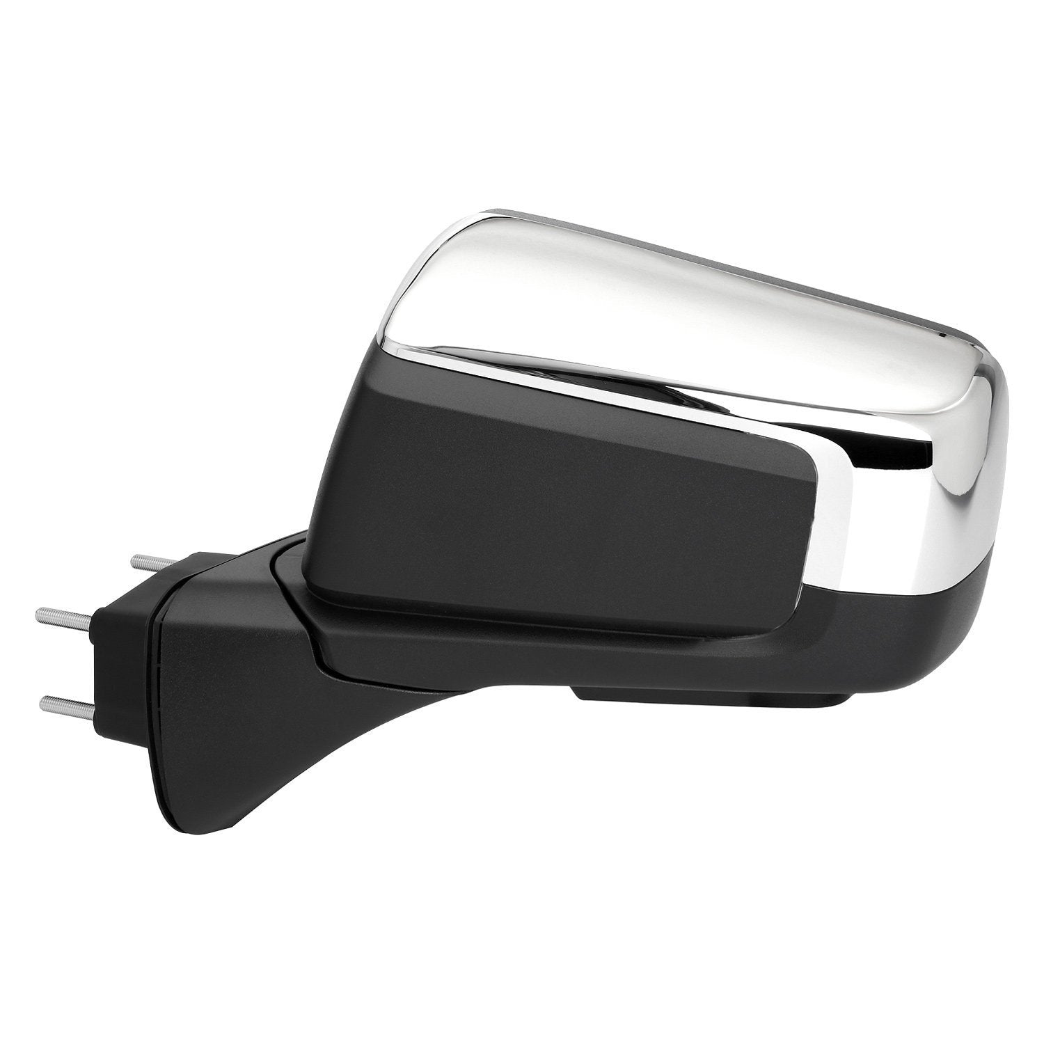 GM TRUCKS & VANS SIERRA/PU 1500 (22 OLD STYLE) DOOR MIRROR LEFT (Driver Side) PWR/HTD (CHROME-CVR)(STD) OEM#84823224-PFM 2019-2022 PL#GM1320651