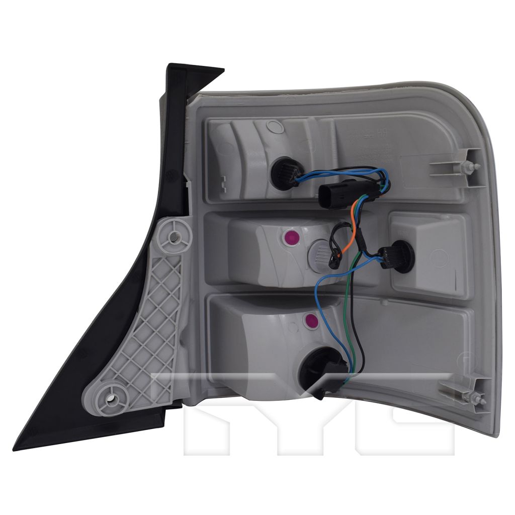 FORD TRUCKS & VANS FLEX TAIL LAMP ASSY LEFT (Driver Side) (SE/SEL MDL) **CAPA** OEM#CA8Z13405A 2012-2019 PL#FO2800255C