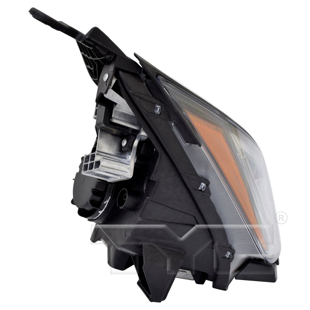HYUNDAI ELANTRA SEDAN HEAD LAMP ASSY RIGHT (Passenger Side) (LED)(USA) **CAPA** OEM#92102F2760 2019-2020 PL#HY2503244C