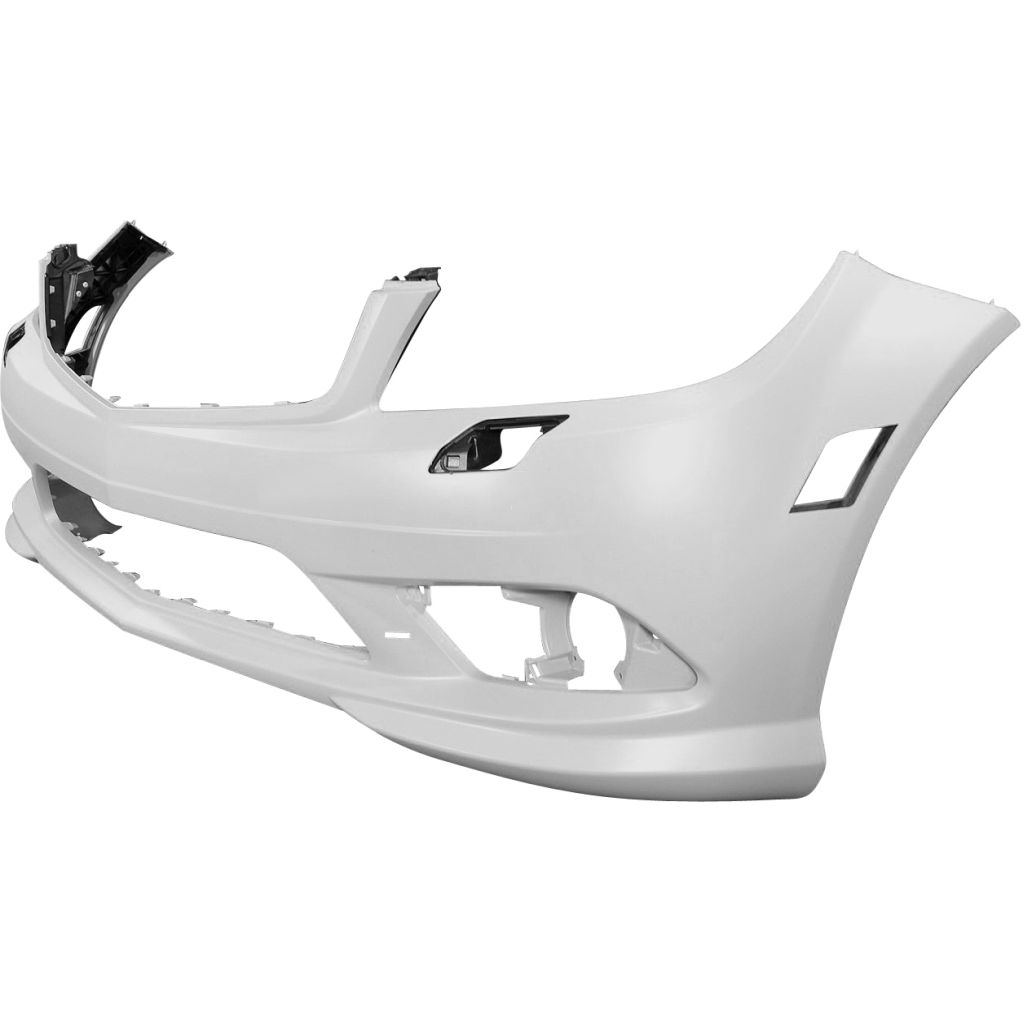 MERCEDES-BENZ C-CLASS SEDAN (204) FRONT B COVER PRIMED (SPORT)(WO/CHR MLD)(W/ WASH)(WO/SEN)(EXC C63) OEM#2048857625 2008-2010 PL#MB1000295