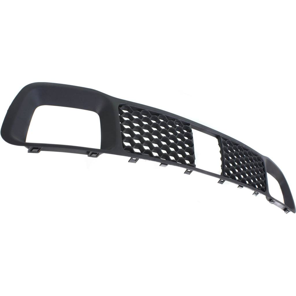 JEEP GRAND CHEROKEE FRONT BUMPER GRILLE (LTD/OVERLAND)(W/ ADAPTIVE CRUISE)(EXC 75th EDITION) OEM#68143102AC 2014-2016 PL#CH1036124