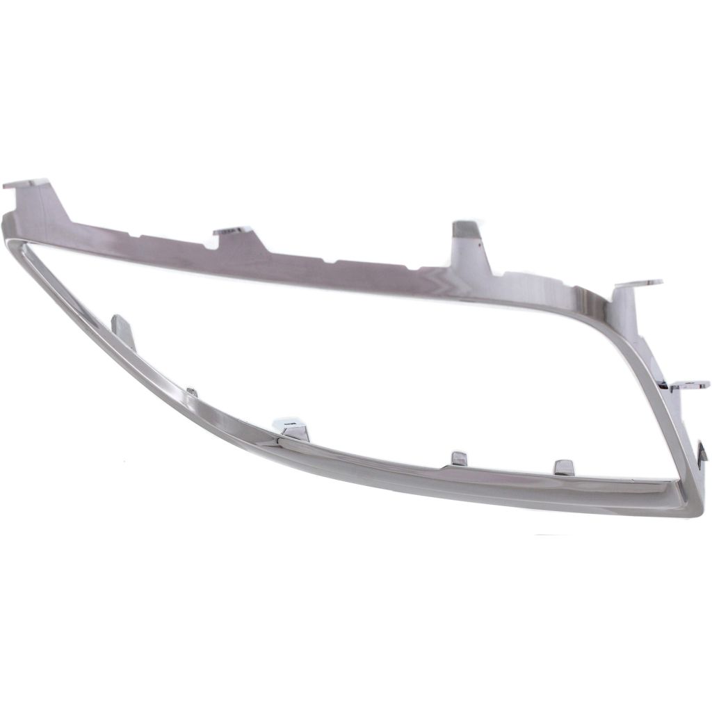 MAZDA CX-7 FOG LAMP COVER OUTER MLDG CHROME LEFT (Driver Side) OEM#EH4550C22C 2010-2012 PL#MA1038120