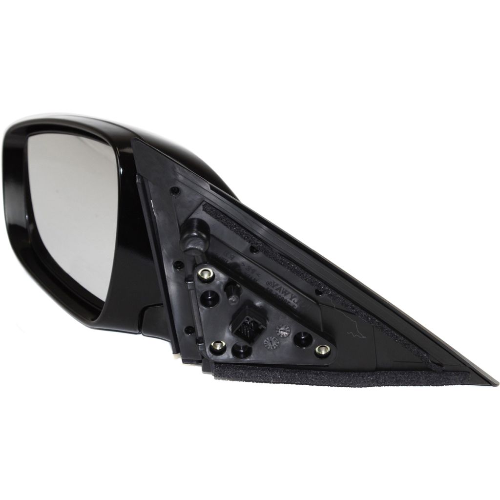 HYUNDAI VELOSTER DOOR MIRROR LEFT (Driver Side) PWR/HTD (W/SIGNAL)(SMOOTH BASE) OEM#876102V350-PFM 2012-2013 PL#HY1320195