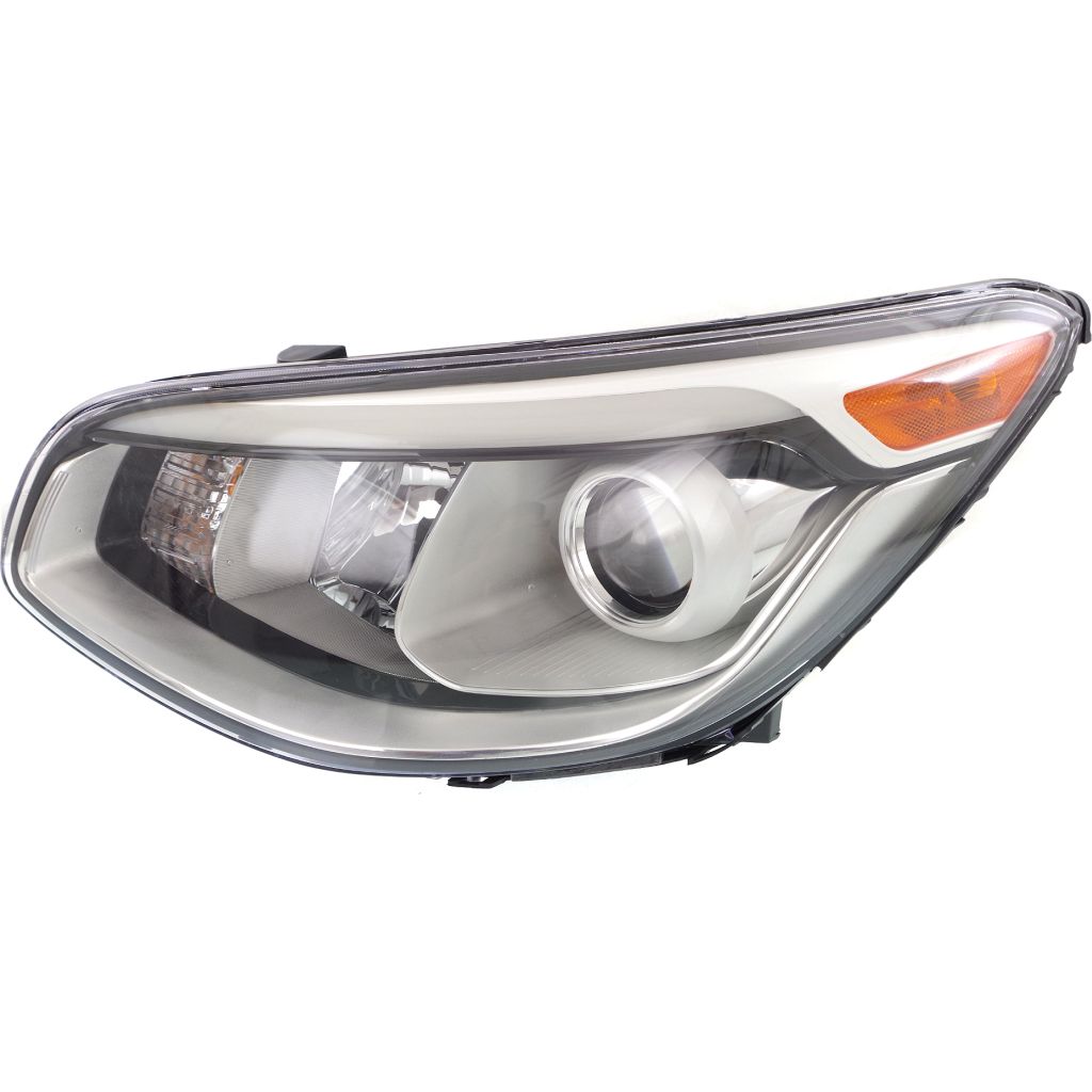 KIA SOUL HEAD LAMP ASSY LEFT (Driver Side) (HALOGEN)(W/ PROJECTOR) OEM#92101B2050 2014-2016 PL#KI2502168