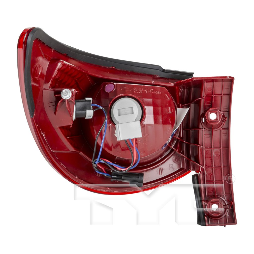 GM TRUCKS & VANS TRAVERSE TAIL LAMP ASSEMBLY RIGHT (Passenger Side) (OUTER) **CAPA** OEM#15912686 2009-2012 PL#GM2801238C
