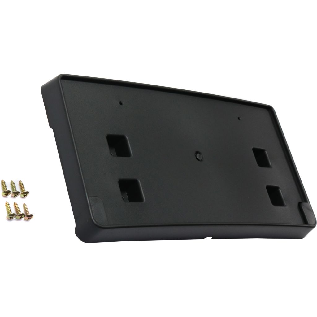 JEEPVEHICLE WRANGLER PLUG-IN FRONT LICENSE PLATE BRACKET (RUBICON W/STEEL BMP) OEM#68295610AA 2021-2024 PL#CH1068150
