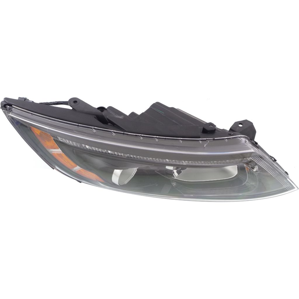KIA OPTIMA HEAD LAMP ASSY RIGHT (Passenger Side) ( HALOGEN)(W/ LED) OEM#921024C551 2014-2015 PL#KI2503176