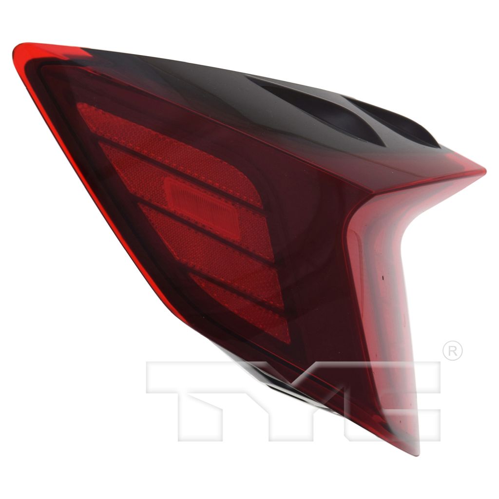 HYUNDAI SONATA TAIL LAMP ASSY LEFT (Driver Side) (OUTER)(LED)(SE/SEL MDL)**CAPA** OEM#92401L0000 2020-2022 PL#HY2804167C