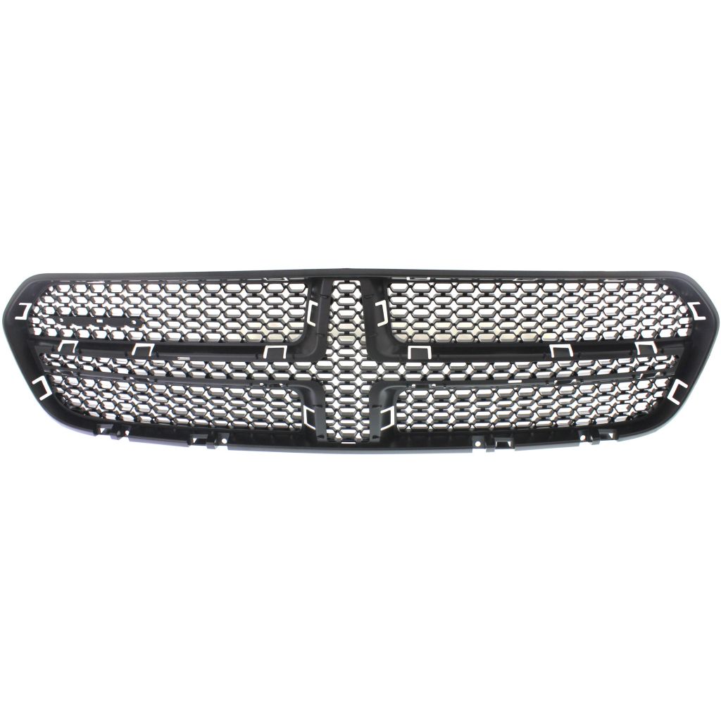 DODGE TRUCKS & VANS DURANGO GRILLE INNER BLACK (EXC 18-20 RT/GT/SRT) OEM#5113713AB 2014-2020 PL#CH1202104