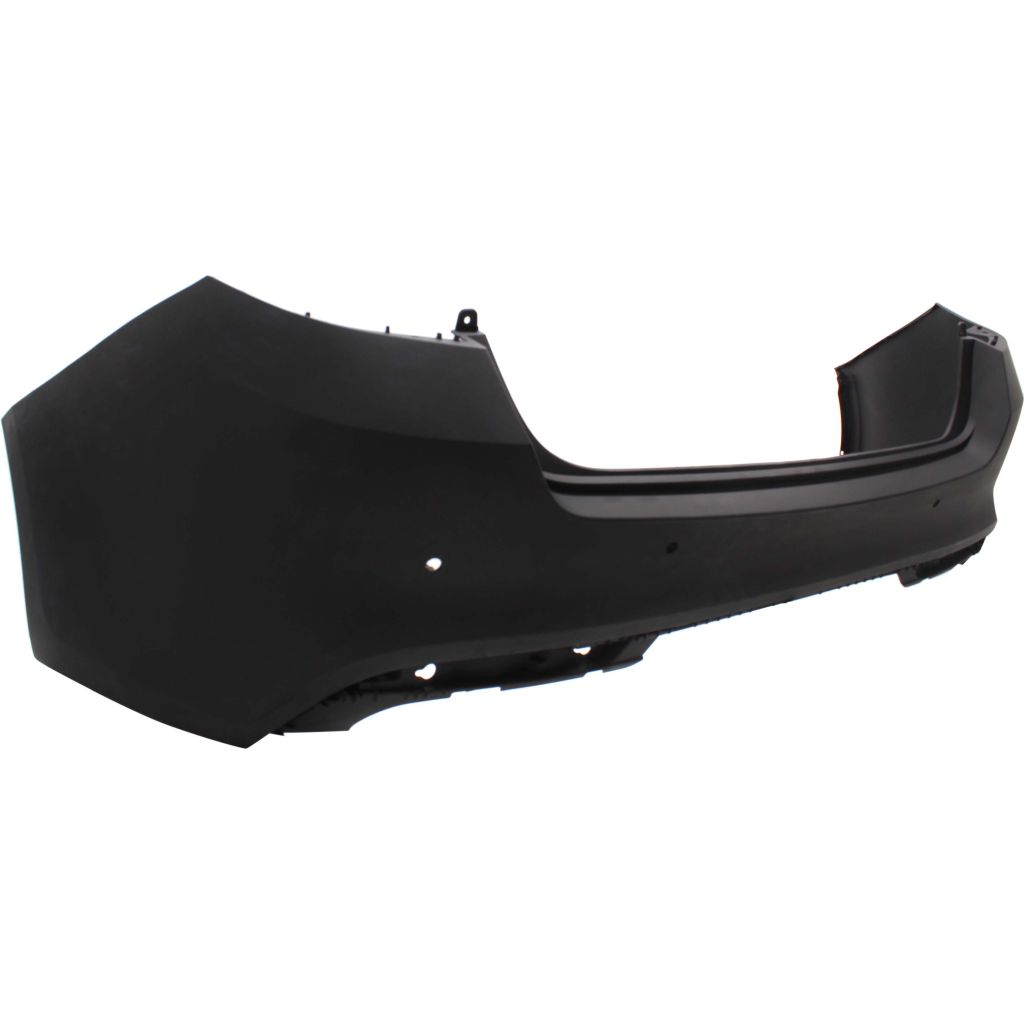 KIA OPTIMA REAR BUMPER COVER PRIMED W/PARK ASSIST SYSTEM (USA)**CAPA** OEM#86610D5020 2016-2018 PL#KI1100205C