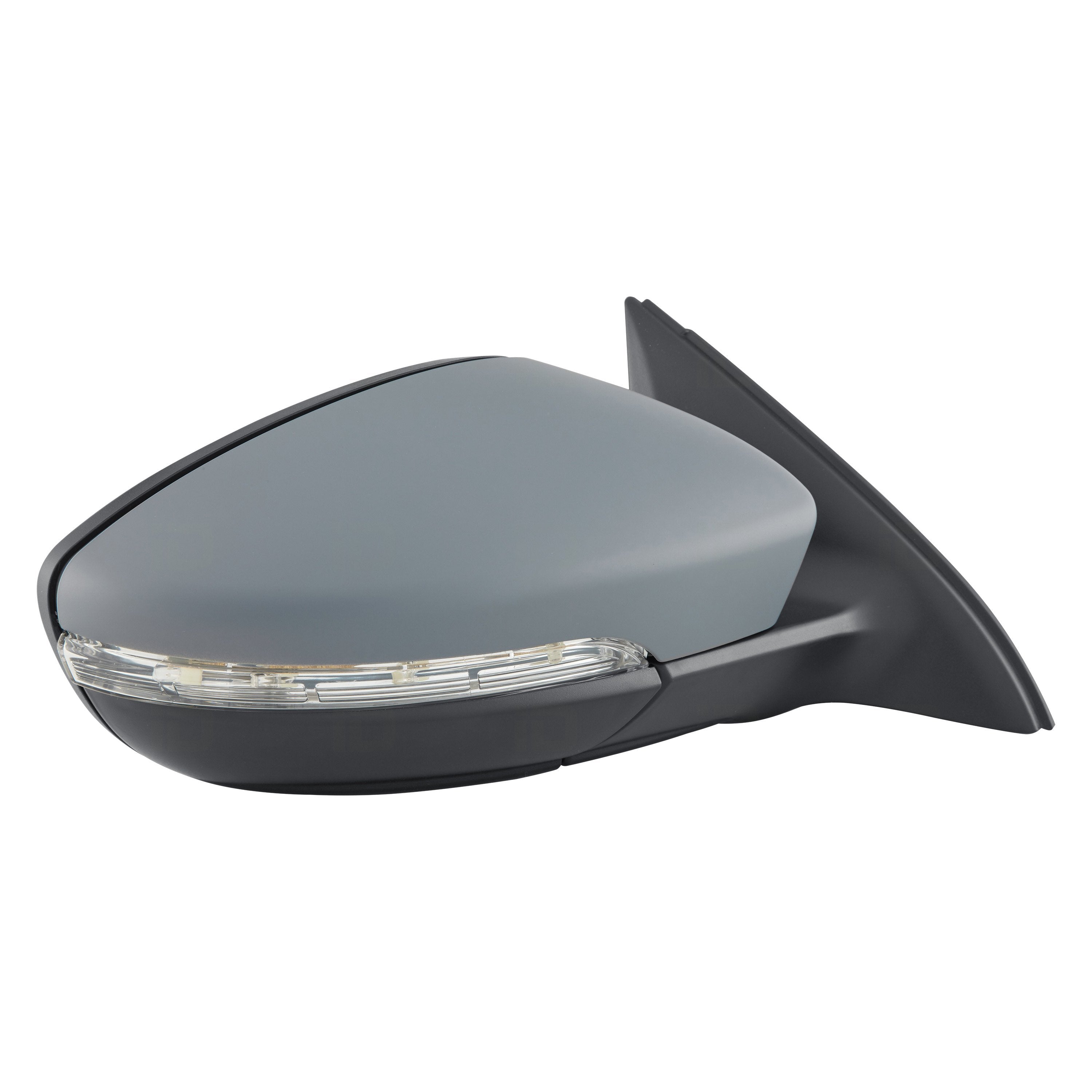 VOLKSWAGEN JETTA HYBRID DOOR MIRROR ASSEMBLY RIGHT (Passenger Side) PWR/HTD/SIGNAL(WO/BLIND) (PTD CVR)(SOCKET 16 holes) OEM#5C7857508AC-PFM 2013-2016 PL#VW1321156