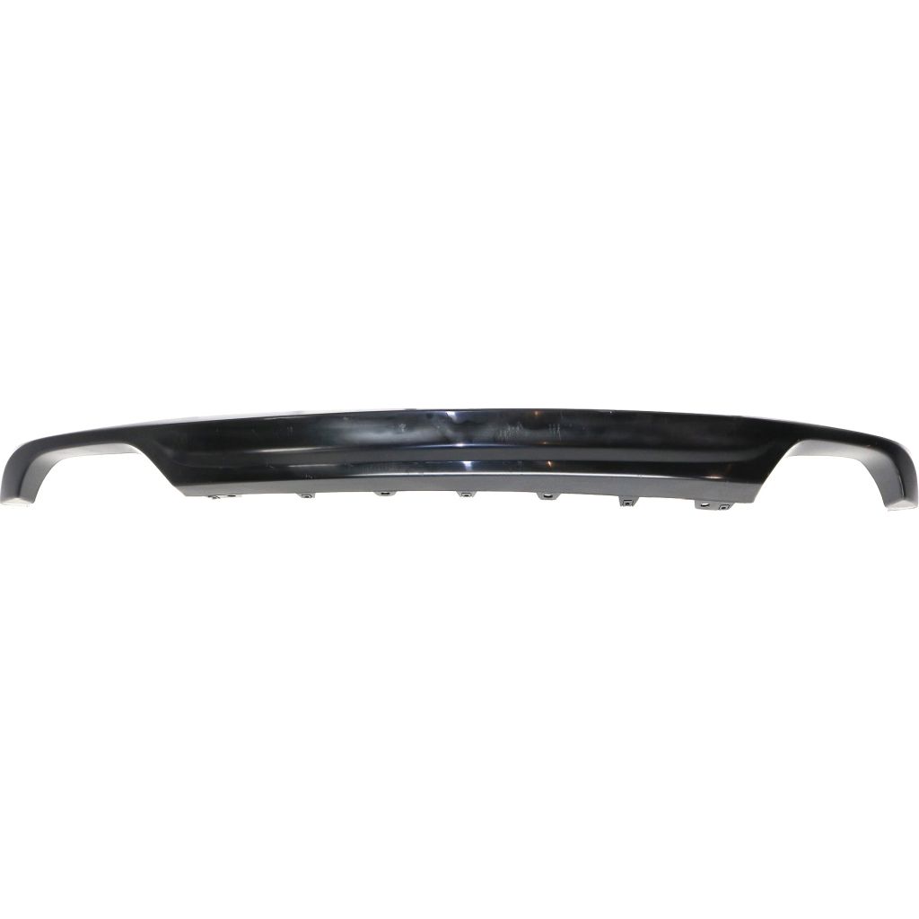 HYUNDAI SONATA REAR BUMPER VALANCE BLACK 2.4L (DUAL EXHAUST) **CAPA** OEM#86612C2200 2015-2017 PL#HY1195104C