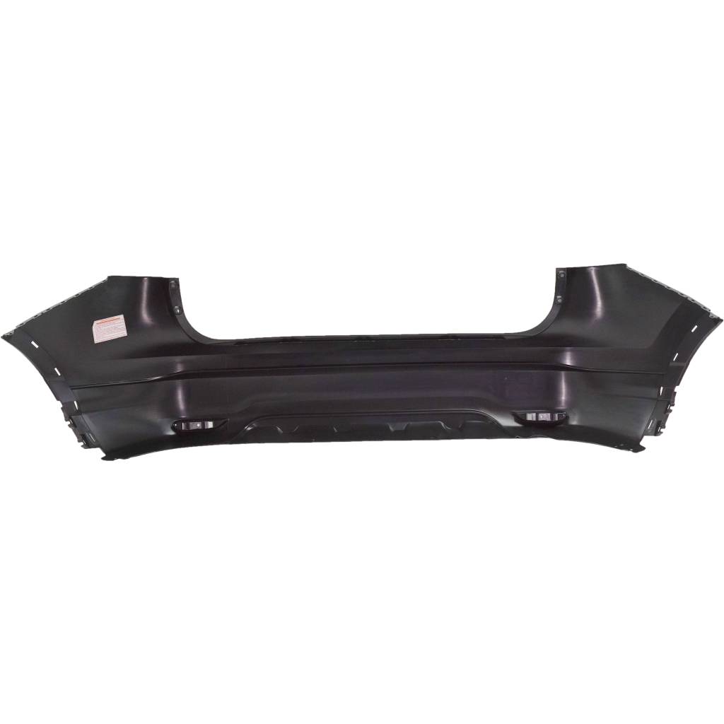 NISSAN(DATSUN) ROGUE SPORT (2.0L) REAR BUMPER COVER UPPER PRIMED LOWER TEXTURED BLACK OEM#850226MA0H 2017-2019 PL#NI1100322