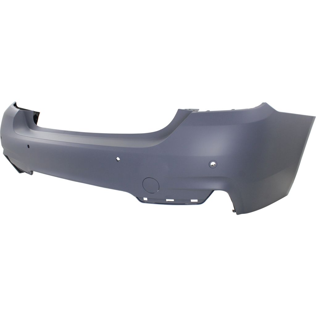 BMW BMW 4 (2DOORS/CONV) REAR BUMPER COVER PRIMED (W/ SENSOR)(WO/PK ASSIST)(W/ M SPORT) OEM#51128060889 2014-2020 PL#BM1100281
