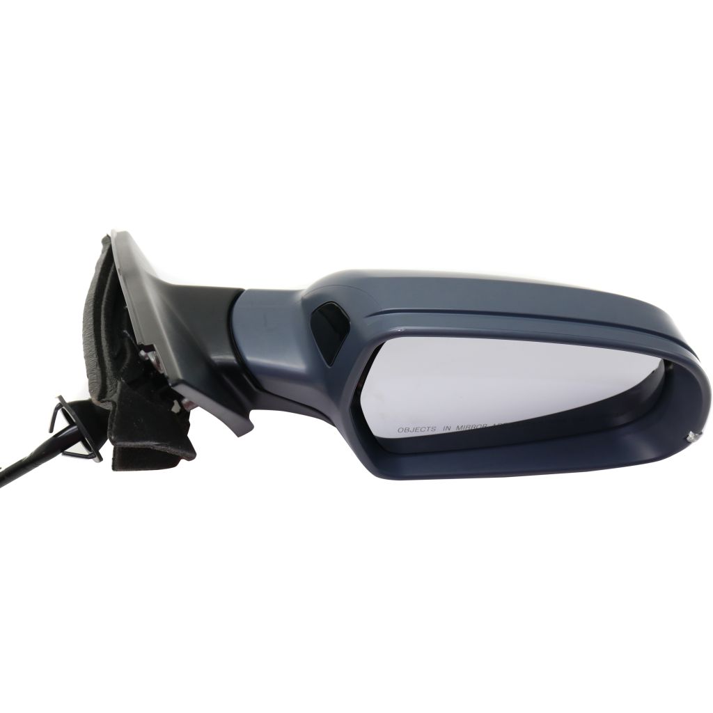 AUDI S4 SEDAN DOOR MIRROR RIGHT (Passenger Side) PWR/HTD/SIGNAL/MEMORY (W/ANTI-GLARE)(W/LDW)(PTM) OEM#8K1857410AK01C 2010-2011 PL#AU1321113
