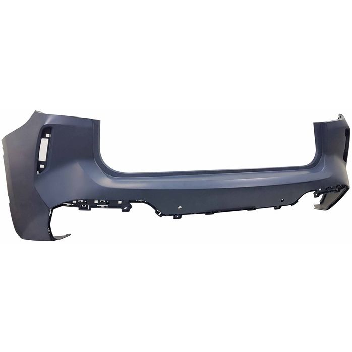 BMW BMW X3 REAR BUMPER COVER PRIMED (W/SENSOR)((WO/PARKING ASSIST)(30i W/M SPORT)(M40i) OEM#51125A40FC2 2022-2024 PL#BM1100472