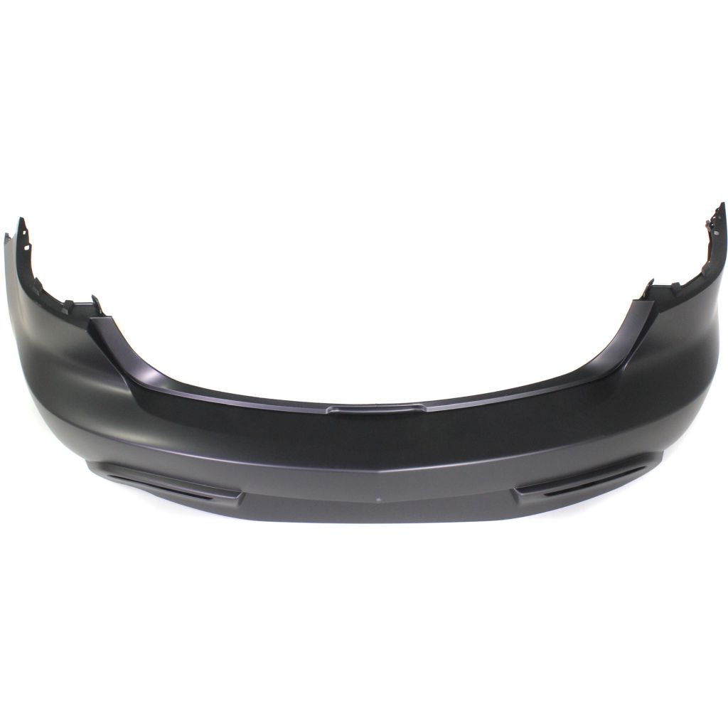 MAZDA MAZDA3 REAR BUMPER COVER PRIMED (SEDAN)(2.0L)**CAPA** OEM#BBM450221MBB 2010-2011 PL#MA1100201C