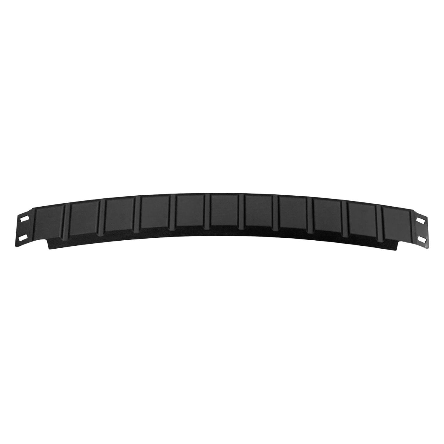 FORD TRUCKS & VANS FORD/PU F250/350/450 (SUPER DUTY) FRONT BUMPER STEP PAD TXT-BLACK **CAPA** OEM#LC3Z17C829AA 2020-2022 PL#FO1019105C