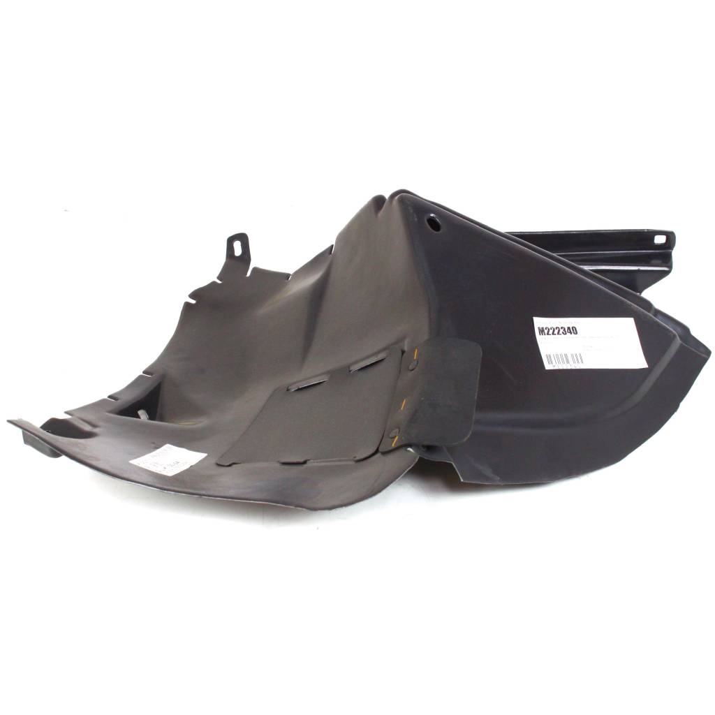 MERCEDES-BENZ SLK-CLASS (170) FRONT SPLASH SHIELD LEFT (Driver Side) (SLK230/320)(SLK32 02-04) OEM#1706901930 2000-2004 PL#MB1250107