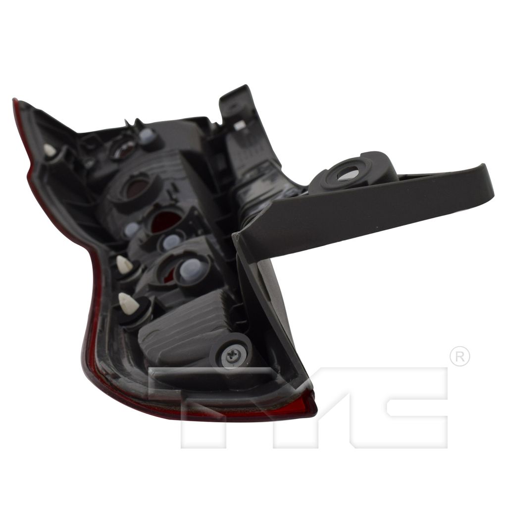 HONDA CRV TAIL LAMP UNIT LEFT (Driver Side) **CAPA** OEM#33551SWAA02 2007-2011 PL#HO2800173C